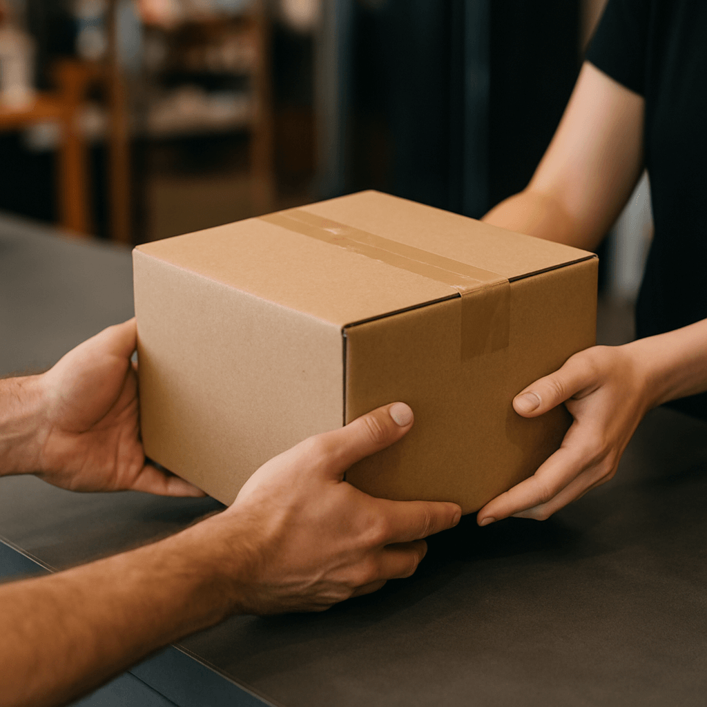Puntos de entrega Parcel Box
